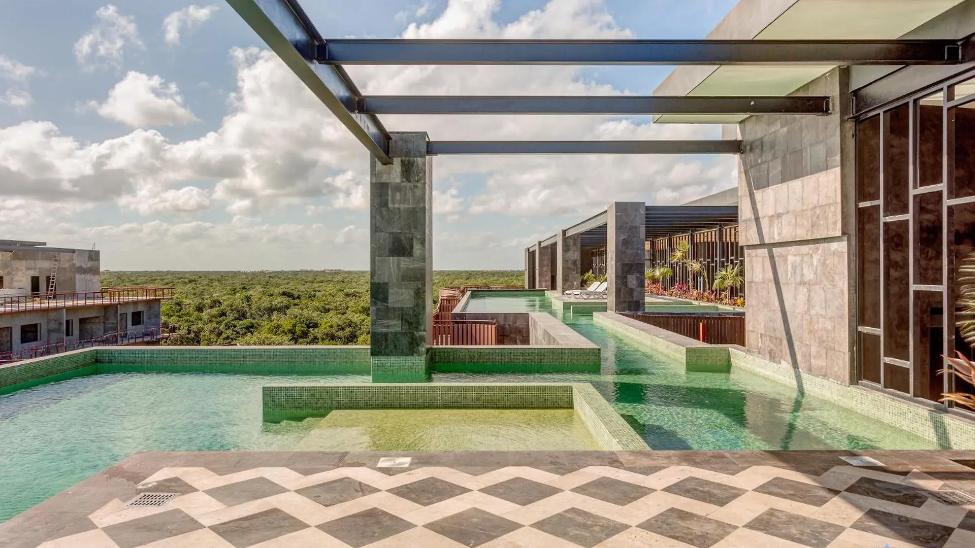 Сasa de vacaciones Ocean Views Luxury Community Private Rooftop Pool Tulum México