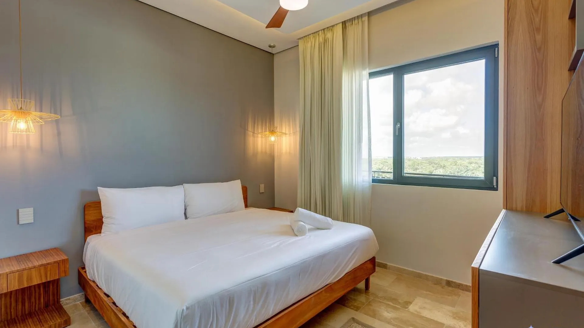 Ocean Views Luxury Community Private Rooftop Pool Tulum Holiday home