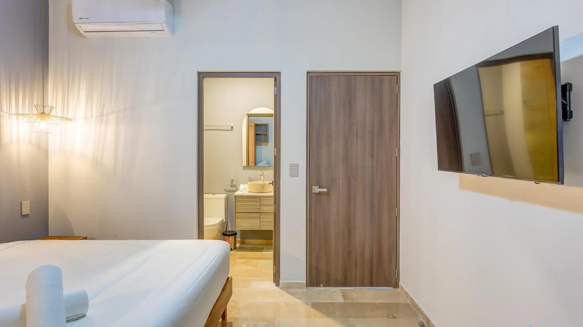 Holiday home Ocean Views Luxury Community Private Rooftop Pool Tulum Mexico