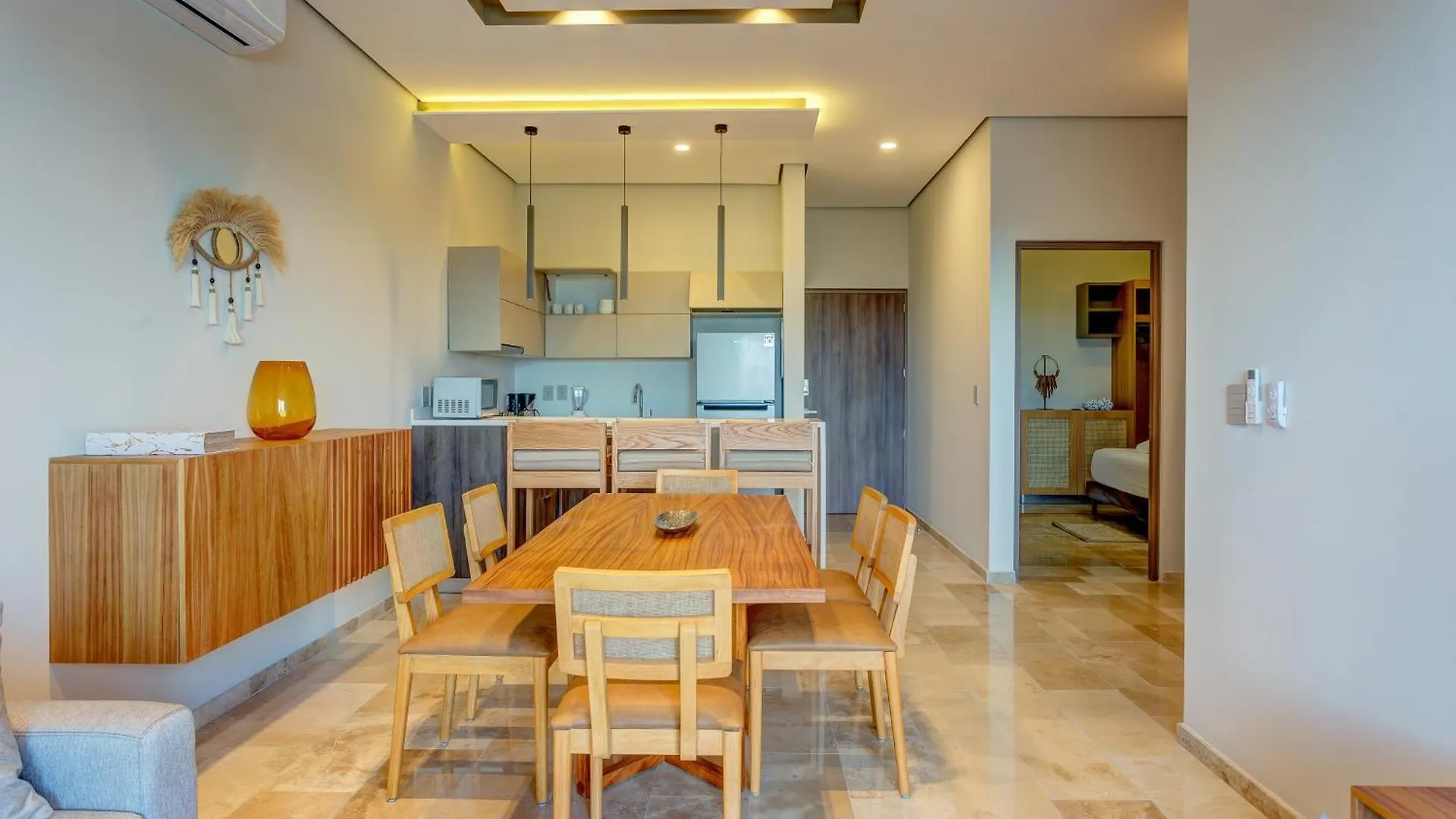 Ocean Views Luxury Community Private Rooftop Pool Tulum
