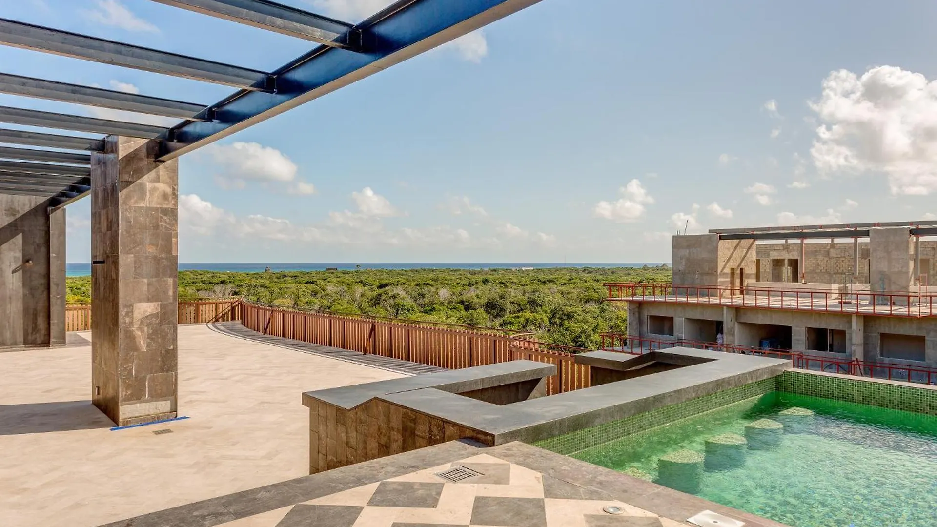 Ocean Views Luxury Community Private Rooftop Pool Tulum 0*,