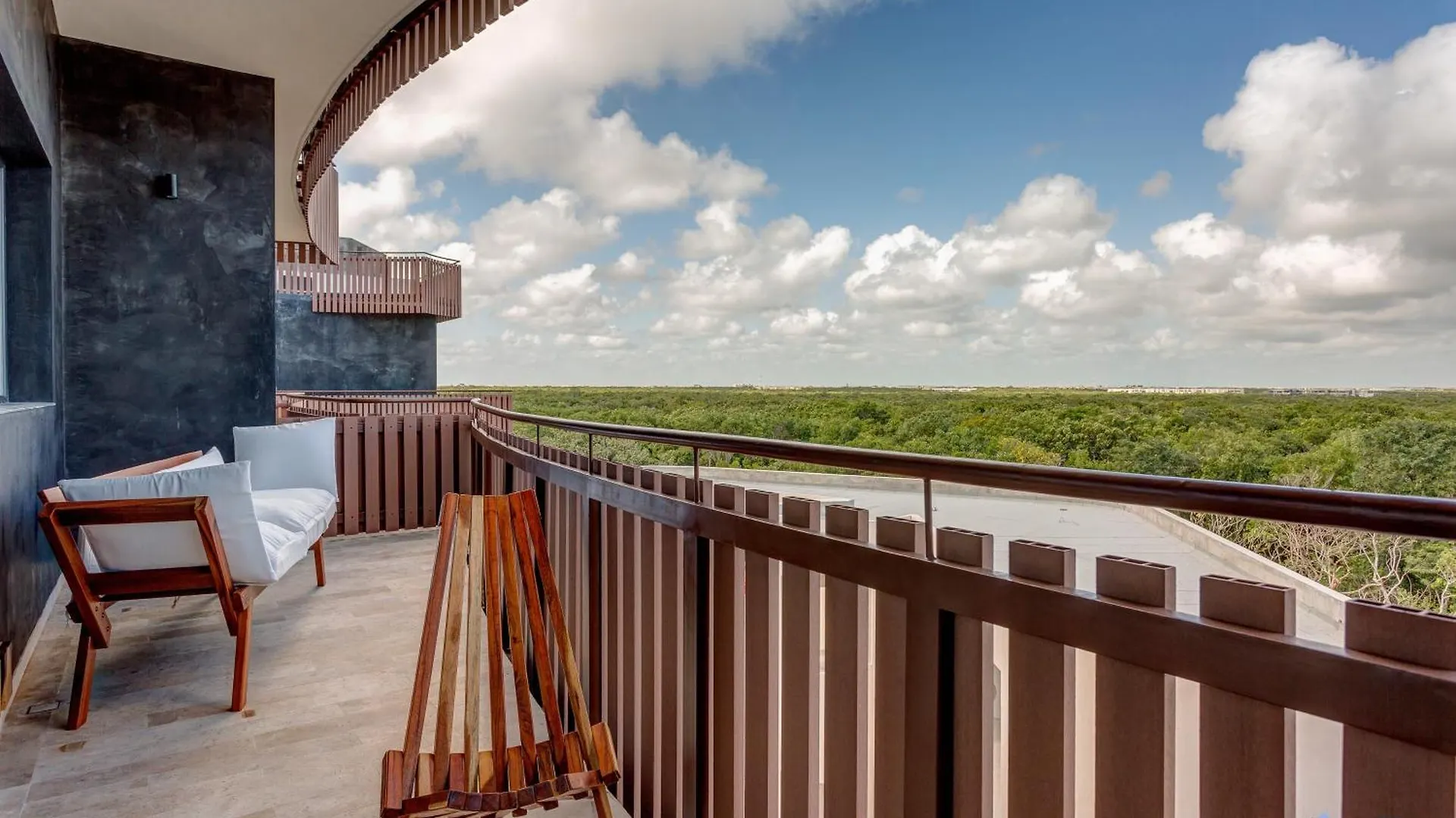 Ocean Views Luxury Community Private Rooftop Pool Tulum